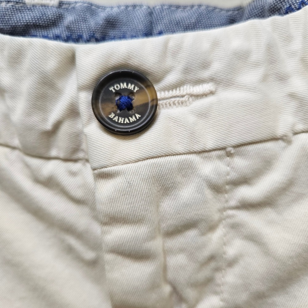 Tommy Bahama‎ Mens 35x32 Beige Pima Cotton Blend Casual Chino Pants - Picture 11 of 11